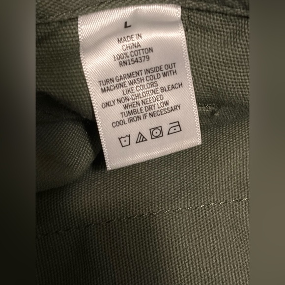 NEW Aeropostale Women Relaxed Fit Mid Y2K Straight Leg Utility Cargo Pant - Picture 9 of 10